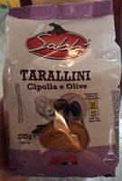 Tarallini cipolla e olive