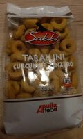 Taralli curcuma e zenzero