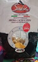 Tarallini aroma cacio e pepe