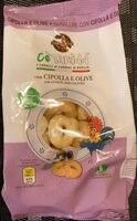 Taralli con cipolla e olive