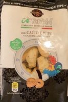 Taralli con cacio e pepe
