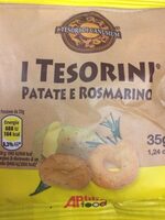 I Tesorini Patate e Rosmarino