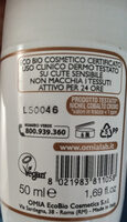 Dei Roll On biologico Olio di Argan