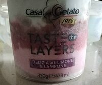 Taste the layers