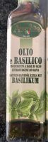 Huile d’olive basilic