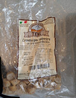 Crostini per minestra