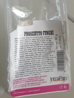 Tramezzino farcito prosciutto funghi