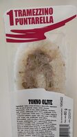 Tramezzino Puntarella tonno olive