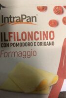 Il filoncino con pomodoro e origano formaggio
