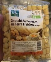 Gnocchi de pommes de terre fraîches aux oeufs