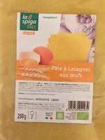 Pate Lasagne Fraiche Aux Oeufs 250G