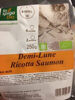 Demi-lunes Au Saumon