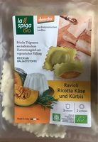 Ravioli ricotta courge