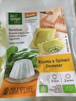 Ravioloni Ricotta e Spinaci