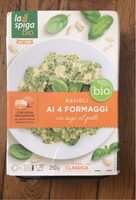 Ravioli ai 4 formaggi