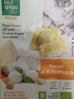 Ravioli 4 quesos