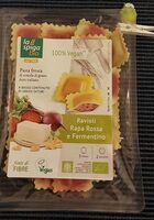 Ravioli rapa rossa e Fermentino