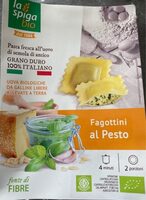 Fagottini al pesto