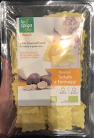Ravioli tartufo e formaggi