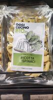 Bio tortellini ricotta & spinazie