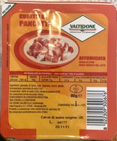 Cubetti di pancetta