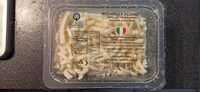 Mozzarella julienne