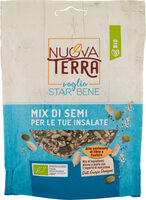 Voglio star bene mix di semi per le tue insalate bio