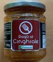 Ragù al Cinghiale