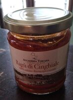 Ragù di Cinghiale