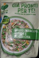 Grano Saraceno Quinoa e Semi di chia