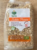 Bulghur con quinoa e simi di chia