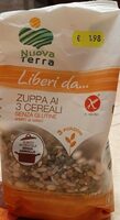 Zuppa al 3 cereali