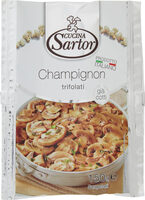 Champignon trifolati surgelati