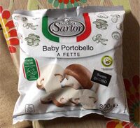 Baby Portobello a fette