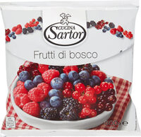 Frutti di bosco surgelati
