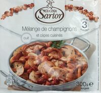 Misto funghi trifolati