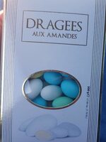 Dragees aux amandes
