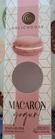 Macaron yogurt