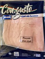 Prosciutto cotto light