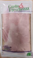 Prosciutto cotto scelto