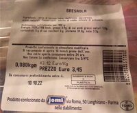 Bresaola