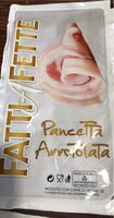 Pancetta arrotolata