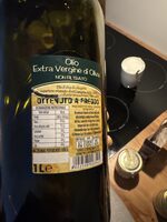 Olio extra vergine di oliva