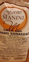 Crek con grano saraceno