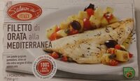 Filetto di orata alla mediterranea