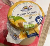 Yogurt magro albicocca