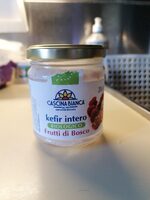Kefir intero frutti di bosco biologico