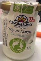 Yogurt magro compatto