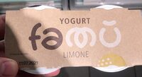Yogurt limone