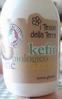 Kefir susine zenzero